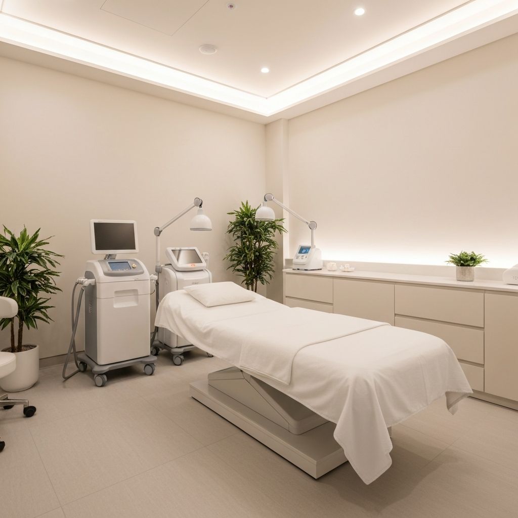 Brooklyn Laser Studio luxury interior